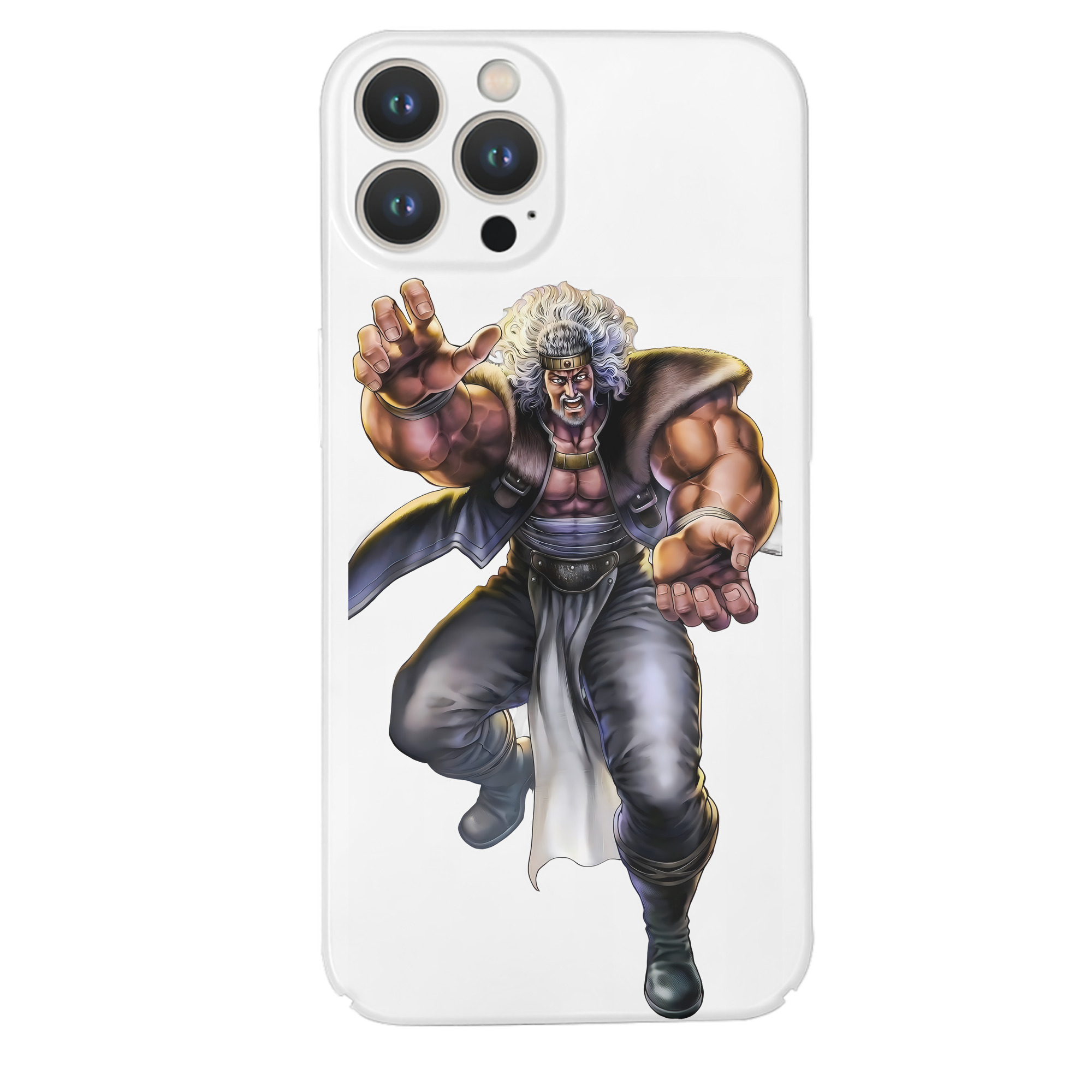 （画像用） 北斗の拳 Fist of the North Star 【iPhone 14シリーズ対応】ハードケース